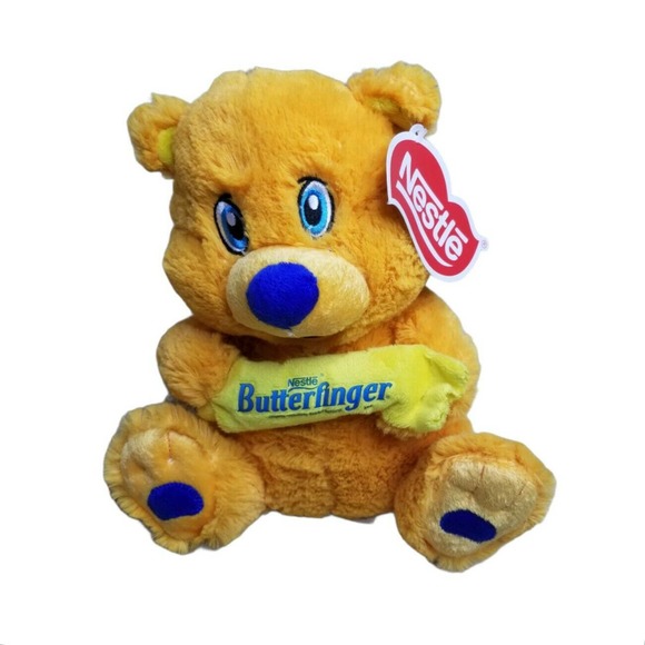 Kellytoy Other - Nestle Butterfinger Candy Bar Plush Teddy Bear